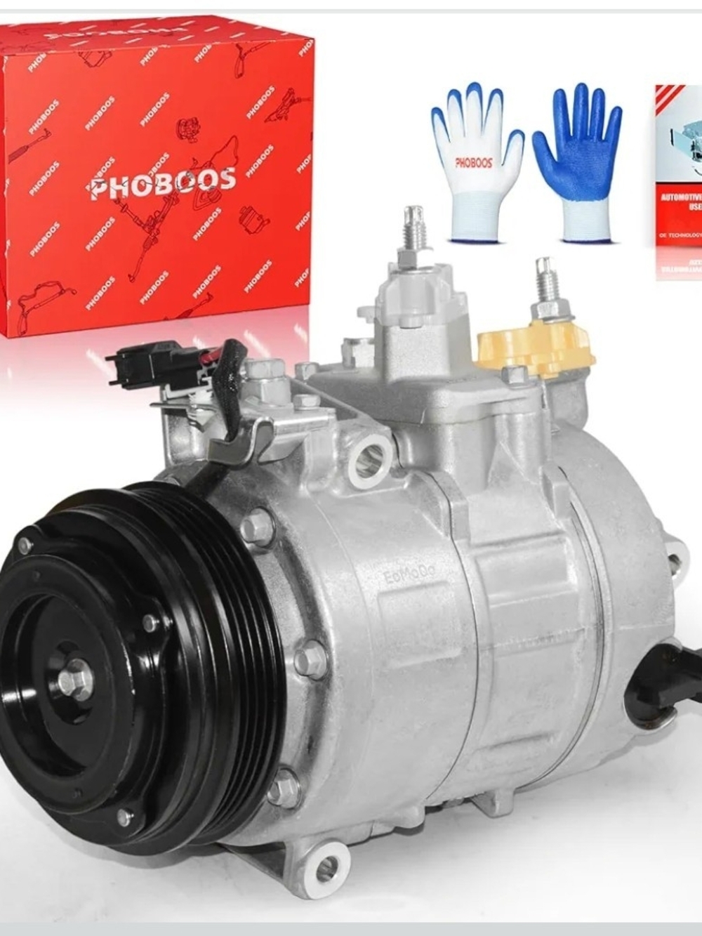 PHOBOOS‎ A/C Compressor Clutch Ford Fusion Edge Lincoln MKZ 2013-2020 CO29119C